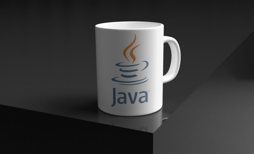 ماگ سرامیکی با طرح Java