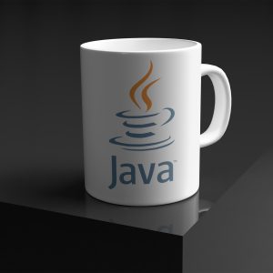 ماگ سرامیکی با طرح Java